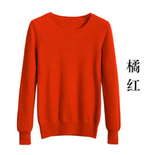 Load image into Gallery viewer, High Quality 2019 Autumn Winter Cashmere cotton Blended Knitted Women Sweaters And Pullovers Jersey jumper pull femme hiver