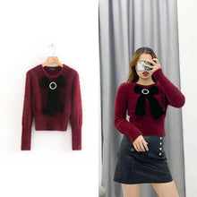 Load image into Gallery viewer, 2019 Autumn jacket coat women england camouflage vintage zipper casual streetwear warm thick female jacket coat women tops