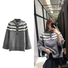 Load image into Gallery viewer, 2019 Autumn jacket coat women england camouflage vintage zipper casual streetwear warm thick female jacket coat women tops