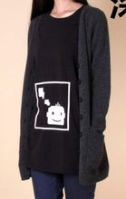 Load image into Gallery viewer, 2019 new cardigan women spring autumn long cardigan lady cashmere material loose sweater for female outerwear coat with pockets