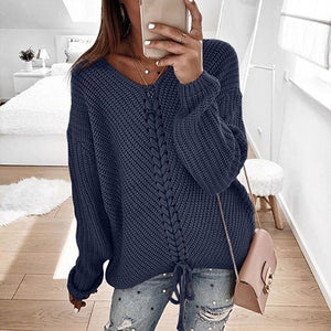 Plus size women pullover sweater spring autumn jumper women tops clothes casual loose fall knitted sweaters ladies 2019 DR897