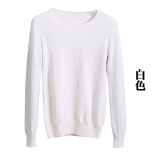 Load image into Gallery viewer, High Quality 2019 Autumn Winter Cashmere cotton Blended Knitted Women Sweaters And Pullovers Jersey jumper pull femme hiver
