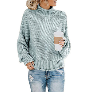 sweater women 2019Turtleneck Sweater Women Casua knit sweater women pullover sweater women plus size sweater oversize tops women