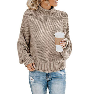 sweater women 2019Turtleneck Sweater Women Casua knit sweater women pullover sweater women plus size sweater oversize tops women