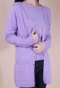 2019 new cardigan women spring autumn long cardigan lady cashmere material loose sweater for female outerwear coat with pockets